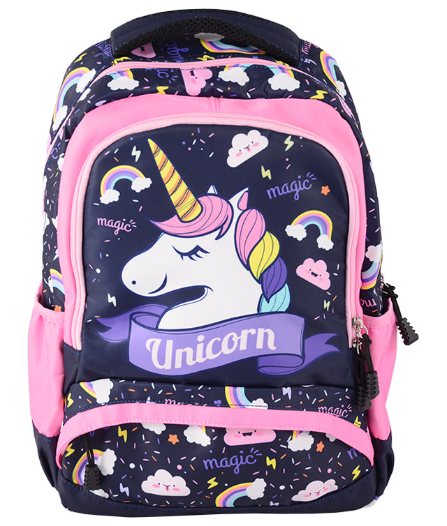 GHIOZDAN CLASELE I-IV SF UNICORN ROZ-BLUE PIGNA GHIOZDAN CLASELE I-IV SF UNICORN ROZ-BLUE PIGNA
